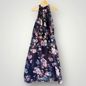 🎉5 for $45🎉 Bellaumbra dress maxi long silk blend size M